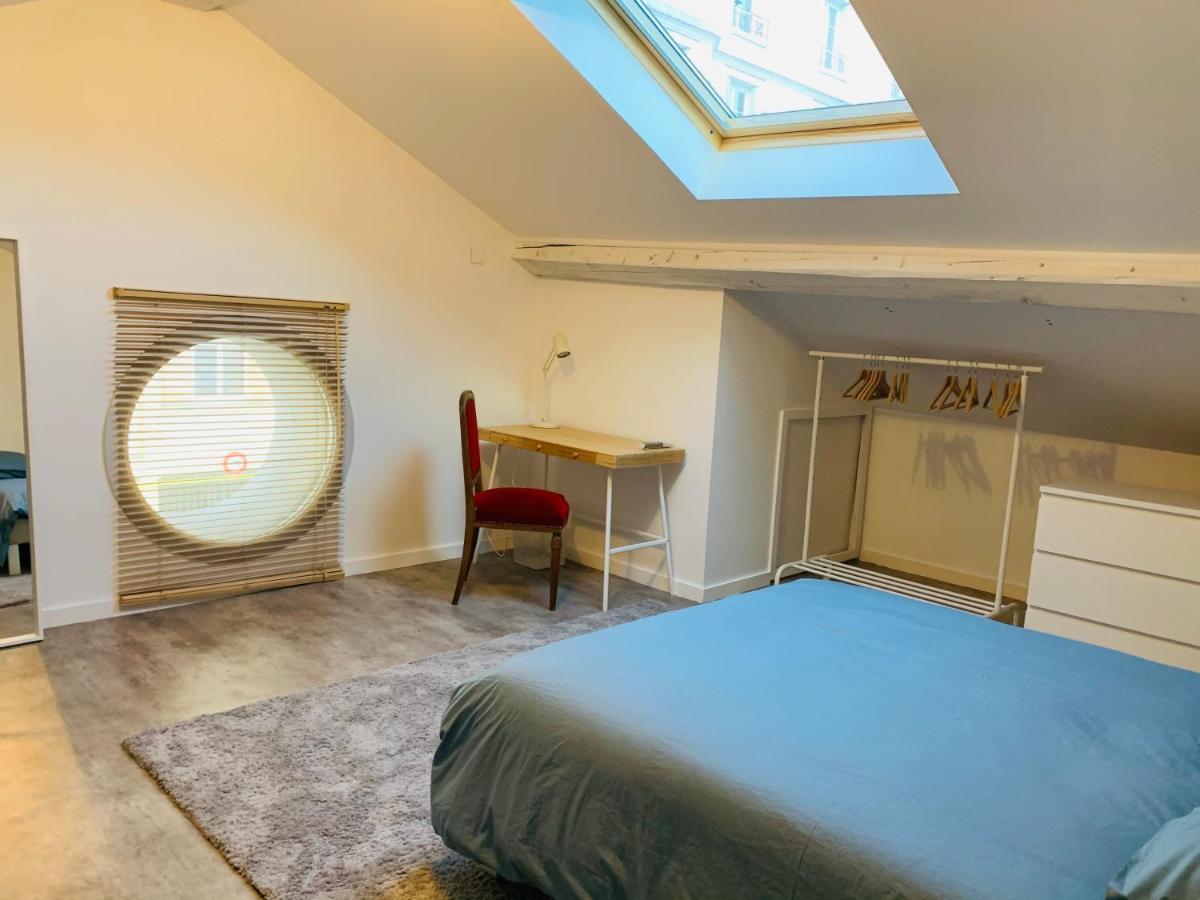 Loft 60M2 2-4 Personnes Avec Garage Et Wifi 3 Rue St Joseph St Etienne Proche Centre-Ville سانت إتيان المظهر الخارجي الصورة