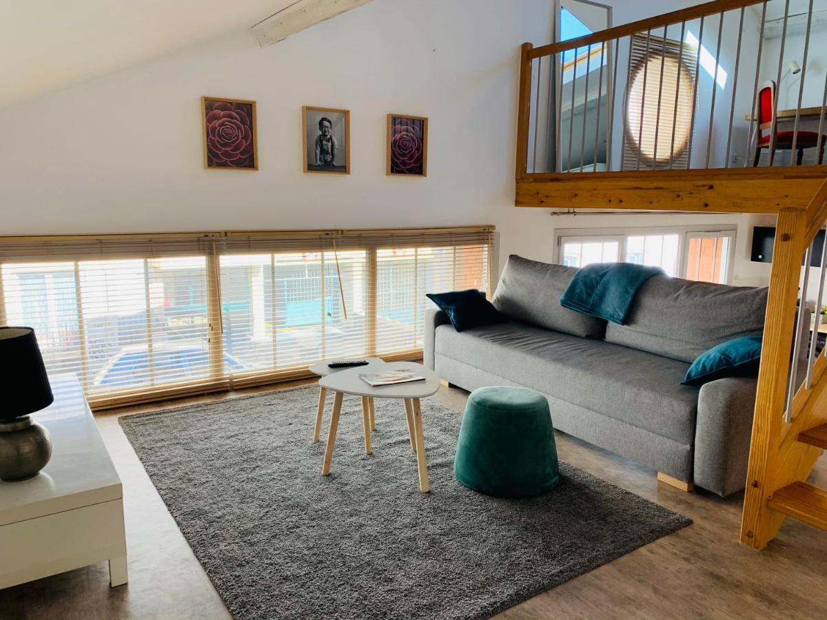 Loft 60M2 2-4 Personnes Avec Garage Et Wifi 3 Rue St Joseph St Etienne Proche Centre-Ville سانت إتيان المظهر الخارجي الصورة