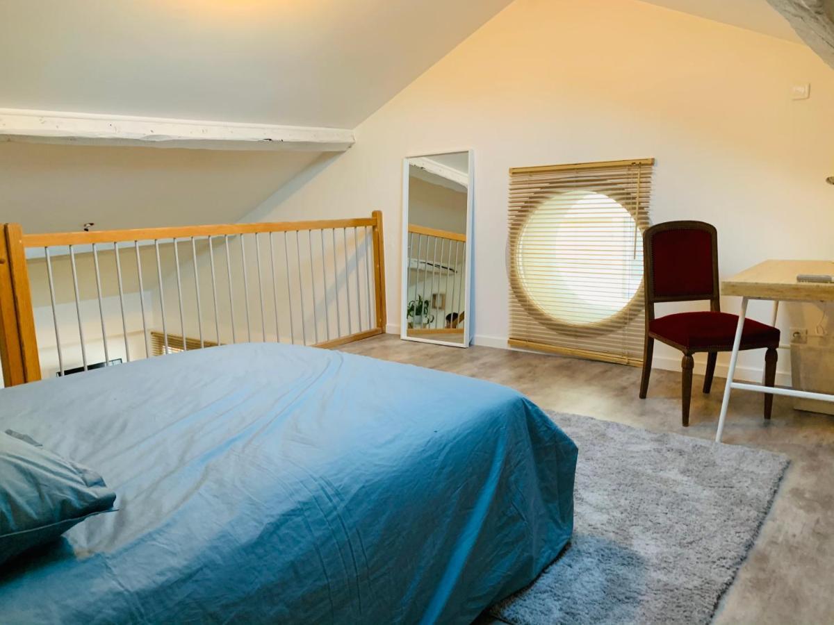 Loft 60M2 2-4 Personnes Avec Garage Et Wifi 3 Rue St Joseph St Etienne Proche Centre-Ville سانت إتيان المظهر الخارجي الصورة