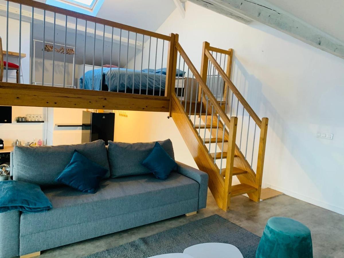 Loft 60M2 2-4 Personnes Avec Garage Et Wifi 3 Rue St Joseph St Etienne Proche Centre-Ville سانت إتيان المظهر الخارجي الصورة