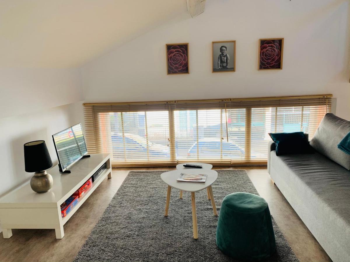 Loft 60M2 2-4 Personnes Avec Garage Et Wifi 3 Rue St Joseph St Etienne Proche Centre-Ville سانت إتيان المظهر الخارجي الصورة