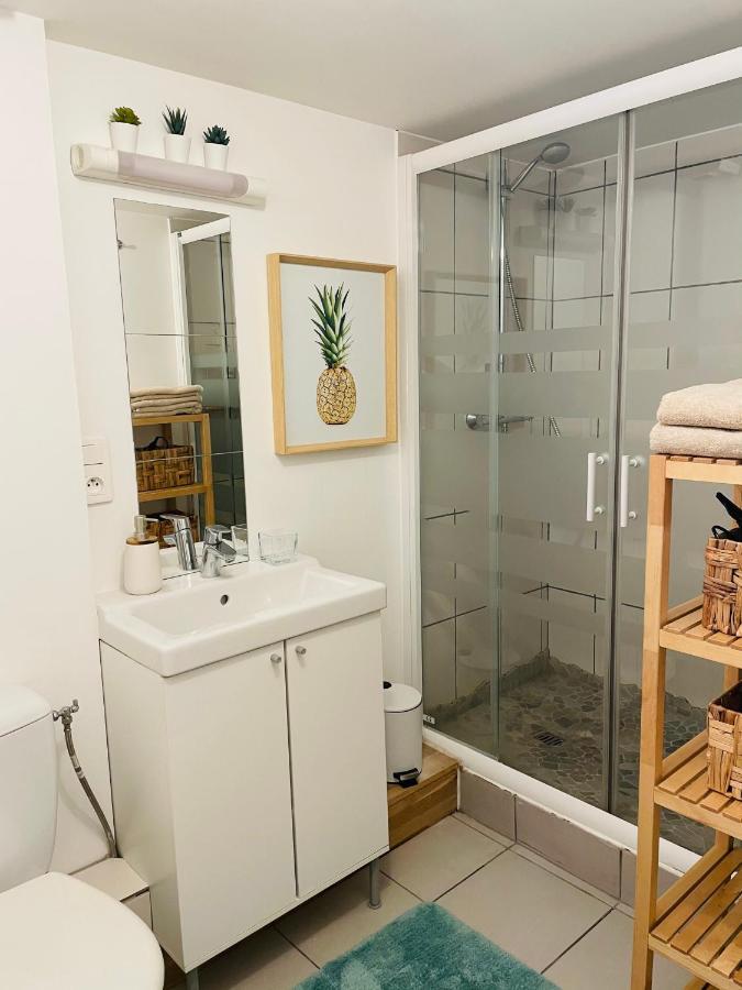 Loft 60M2 2-4 Personnes Avec Garage Et Wifi 3 Rue St Joseph St Etienne Proche Centre-Ville سانت إتيان المظهر الخارجي الصورة